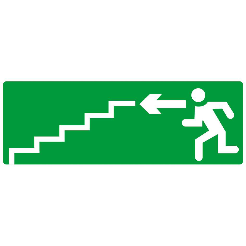 PANNEAU ESCALIER DESCENDANT A GAUCHE 330X120MM TALIAPLAST - 626428