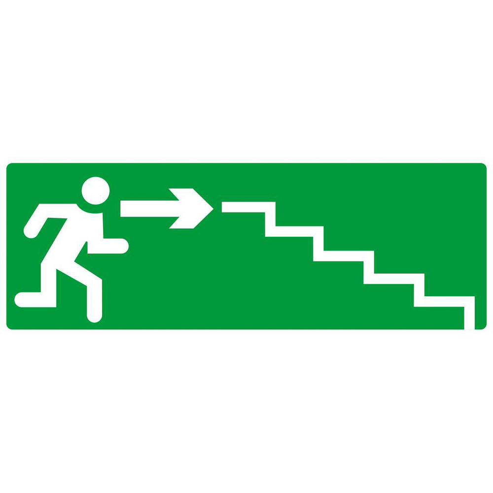 PANNEAU ESCALIER DESCENDANT A DROITE 330X120MM TALIAPLAST - 626430