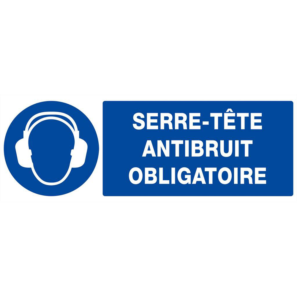 PANNEAU SERRE-TETE ANTIBRUIT OBLIGATOIRE 330X120MM TALIAPLAST - 626509