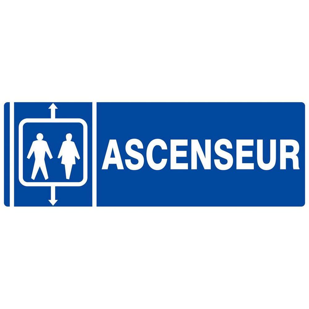 Panneau rigide ASCENSEUR 330X120MM TALIAPLAST - 626601