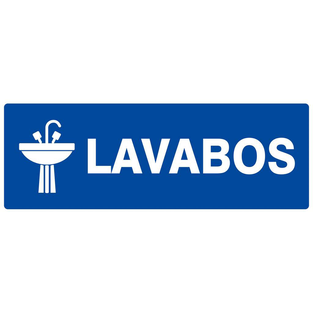 Panneau rigide LAVABOS 330X120MM TALIAPLAST - 626604