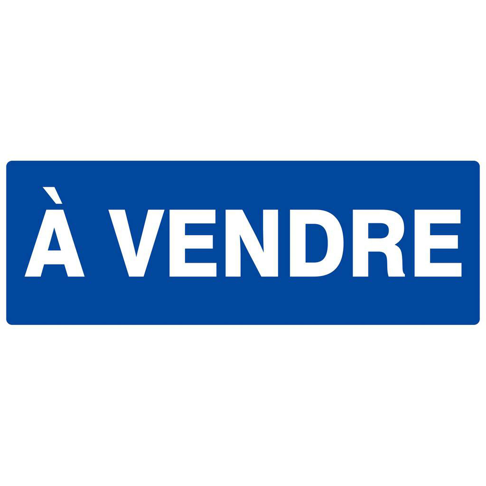 Panneau rigide A VENDRE 330X120MM TALIAPLAST - 626607