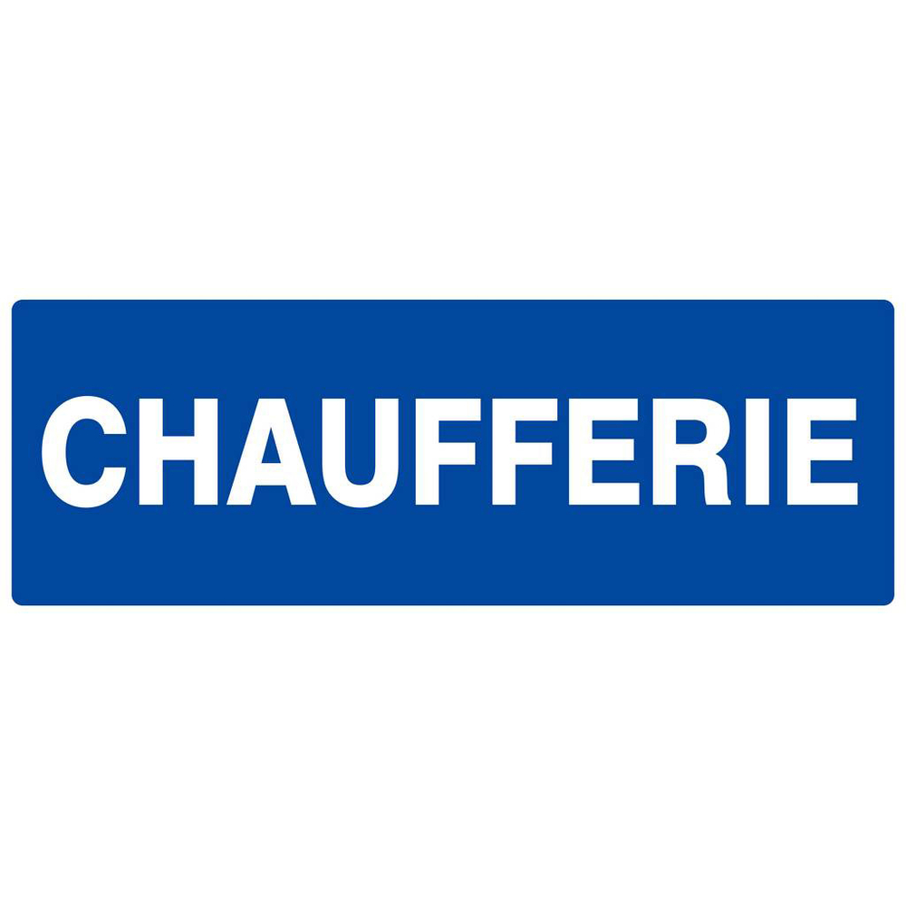 Panneau rigide CHAUFFERIE 330X120MM TALIAPLAST - 626611