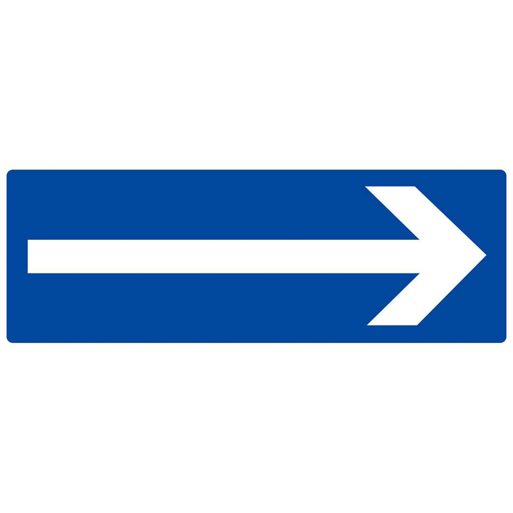 Panneau rigide FLECHE 330X120MM TALIAPLAST - 626620