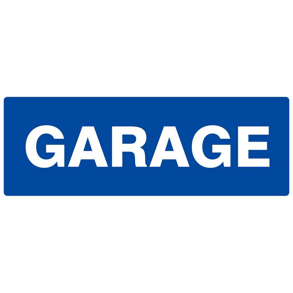 Panneau rigide GARAGE 330X120MM TALIAPLAST - 626621