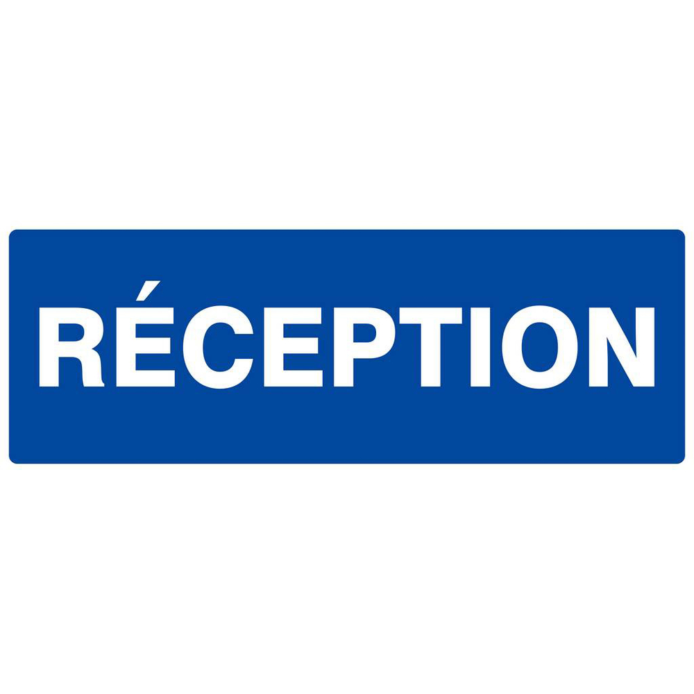 Panneau rigide RECEPTION 330X120MM TALIAPLAST - 626624