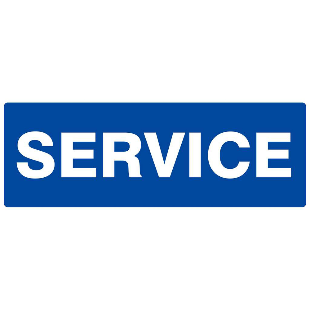 Panneau rigide SERVICE 330X120MM TALIAPLAST - 626629