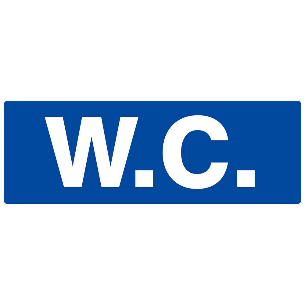 Panneau rigide W.C 330X120MM TALIAPLAST - 626632