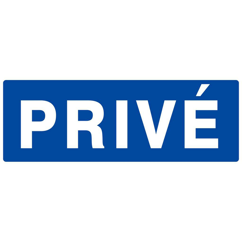 Panneau rigide PRIVE 330X120MM TALIAPLAST - 626640