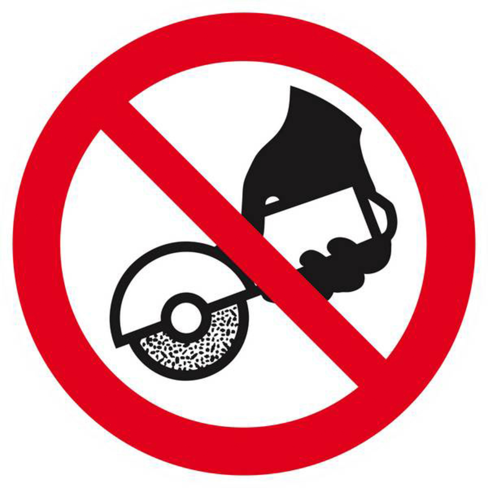 Panneau rigide NE PAS UTILISER AVEC UNE MEULEUSE PORTATIVE Ø180MM TALIAPLAST - 627333