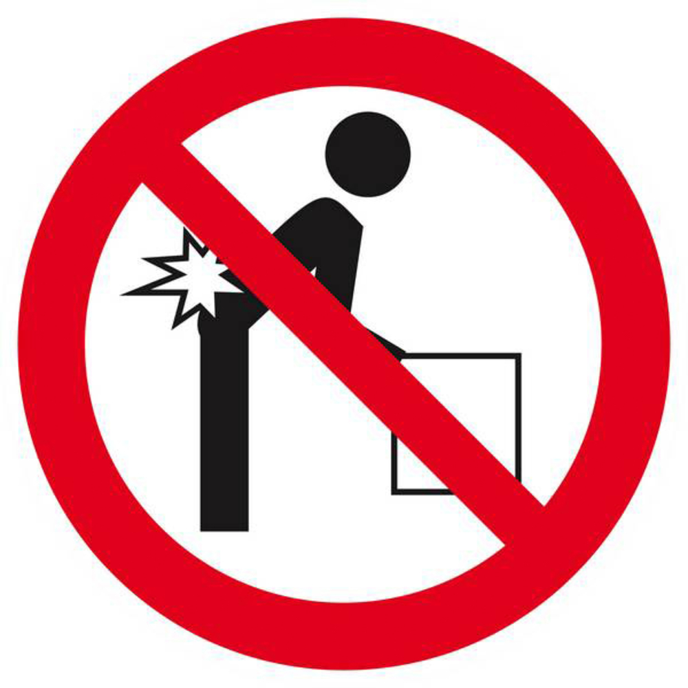 Panneau rigide MAUVAISE POSITION POUR SOULEVER Ø180MM TALIAPLAST - 627335