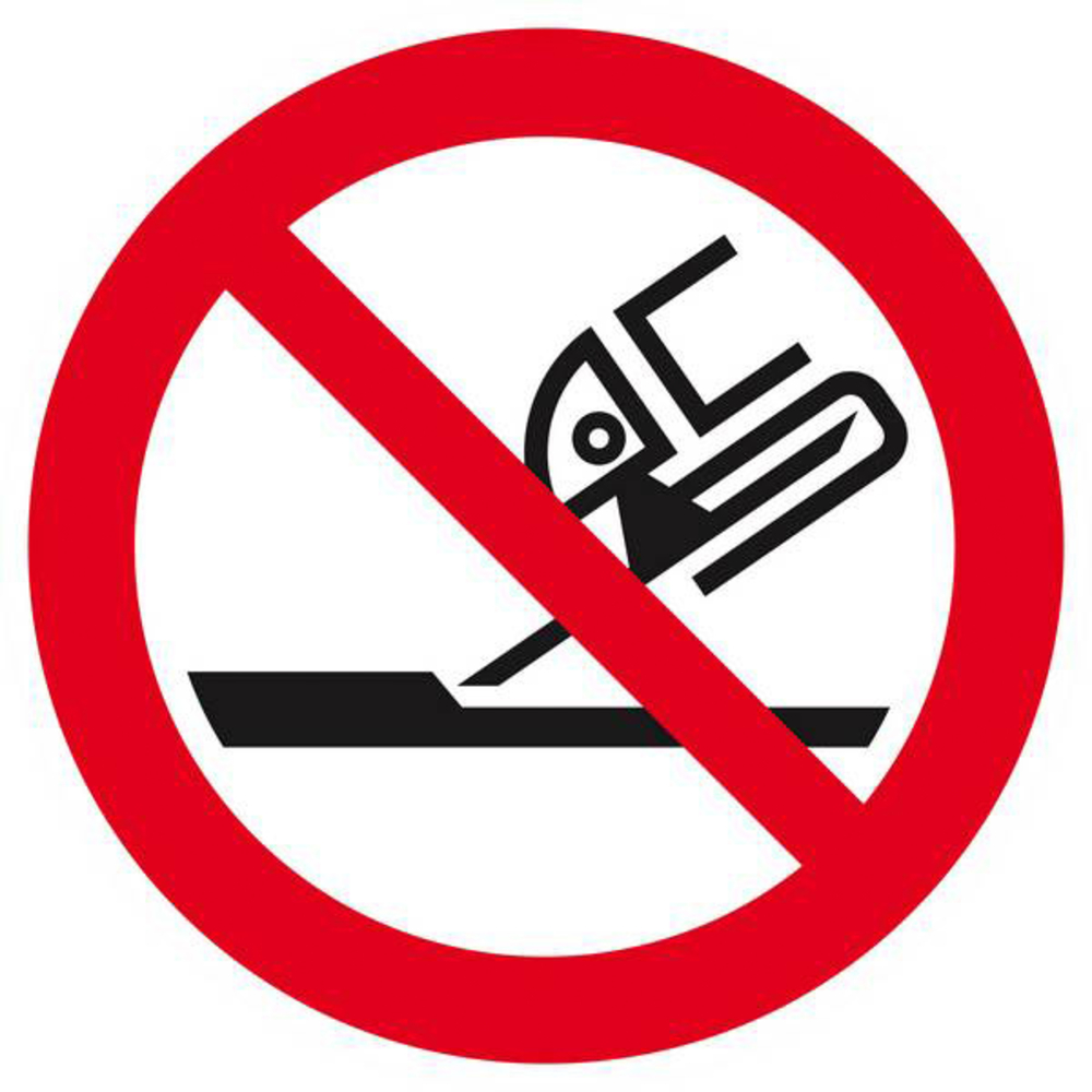 Panneau rigide NE PAS UTILISER POUR LA RECTIFICATION PLANE Ø180MM TALIAPLAST - 627355