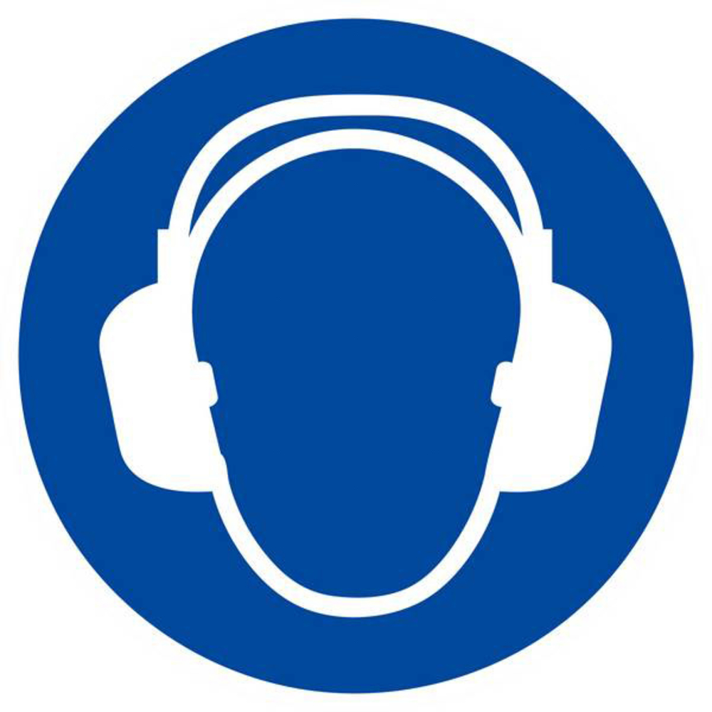 Panneau rigide SERRE-TETE ANTIBRUIT OBLIGATOIRE Ø180MM TALIAPLAST - 627511