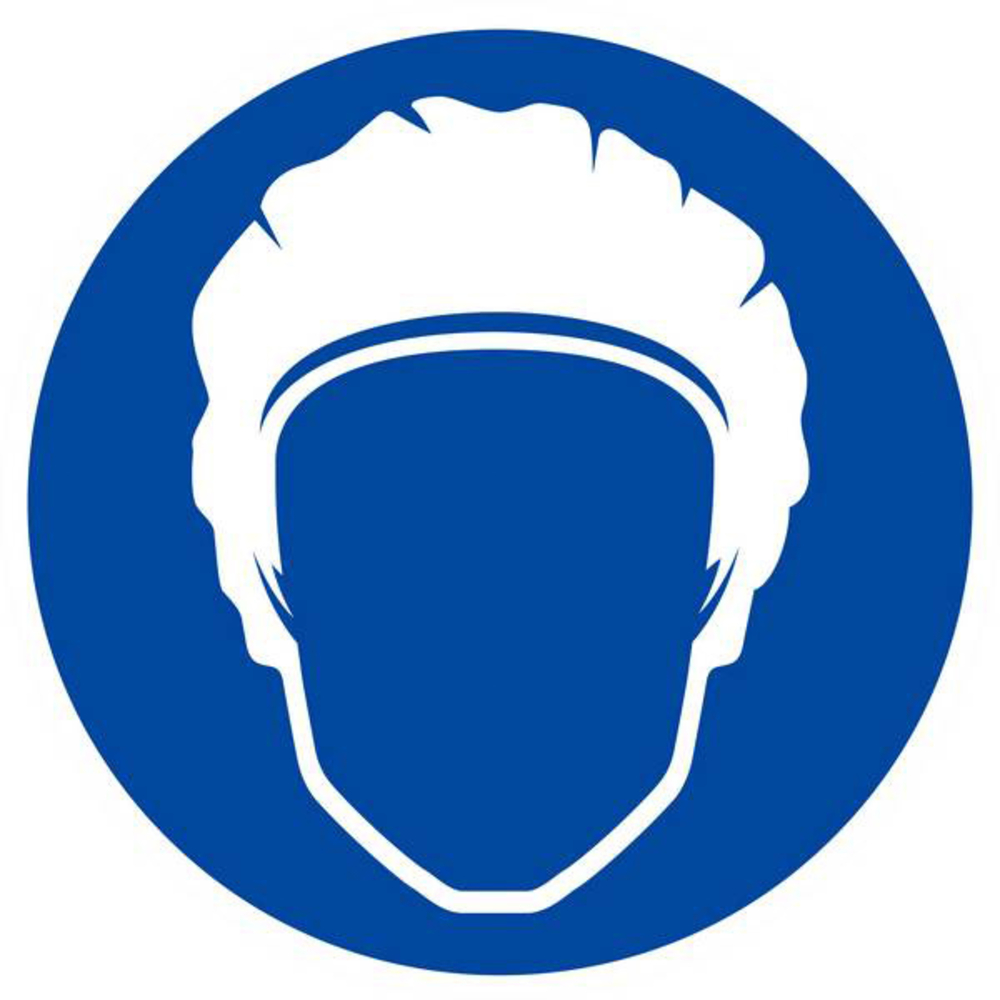 PANNEAU PORT DE LA CHARLOTTE OBLIGATOIRE Ø180MM TALIAPLAST - 627549