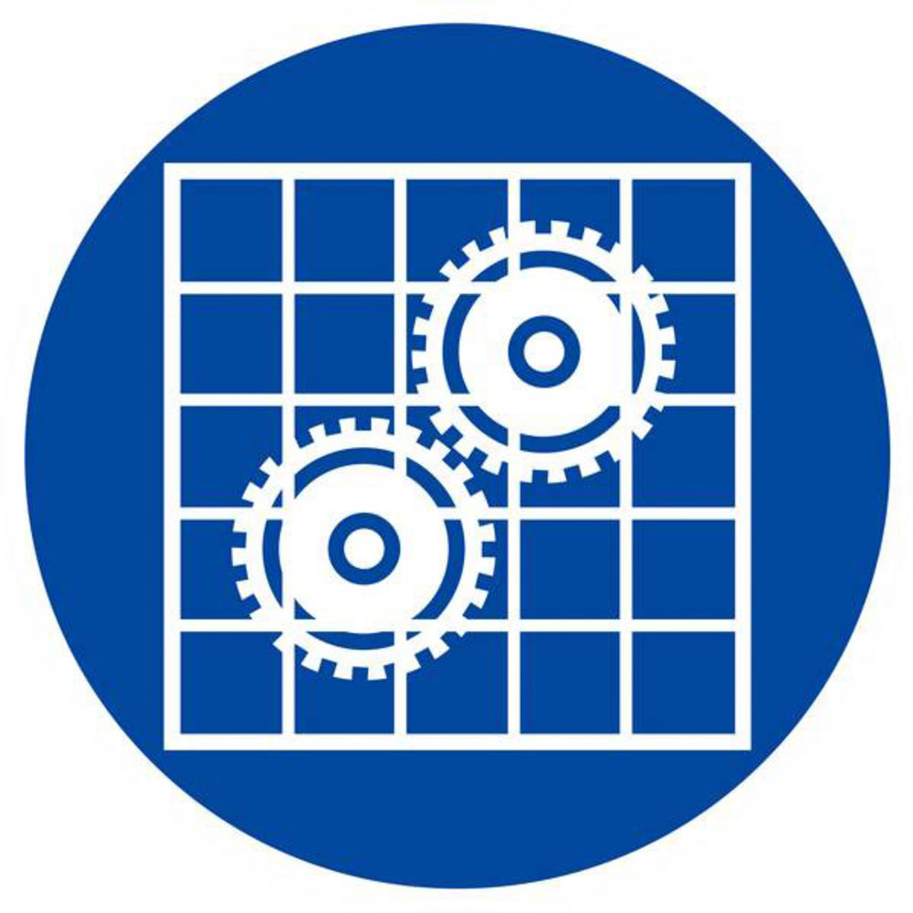 PANNEAU GRILLE DE PROTECTION OBLIGATOIRE Ø180MM TALIAPLAST - 627562