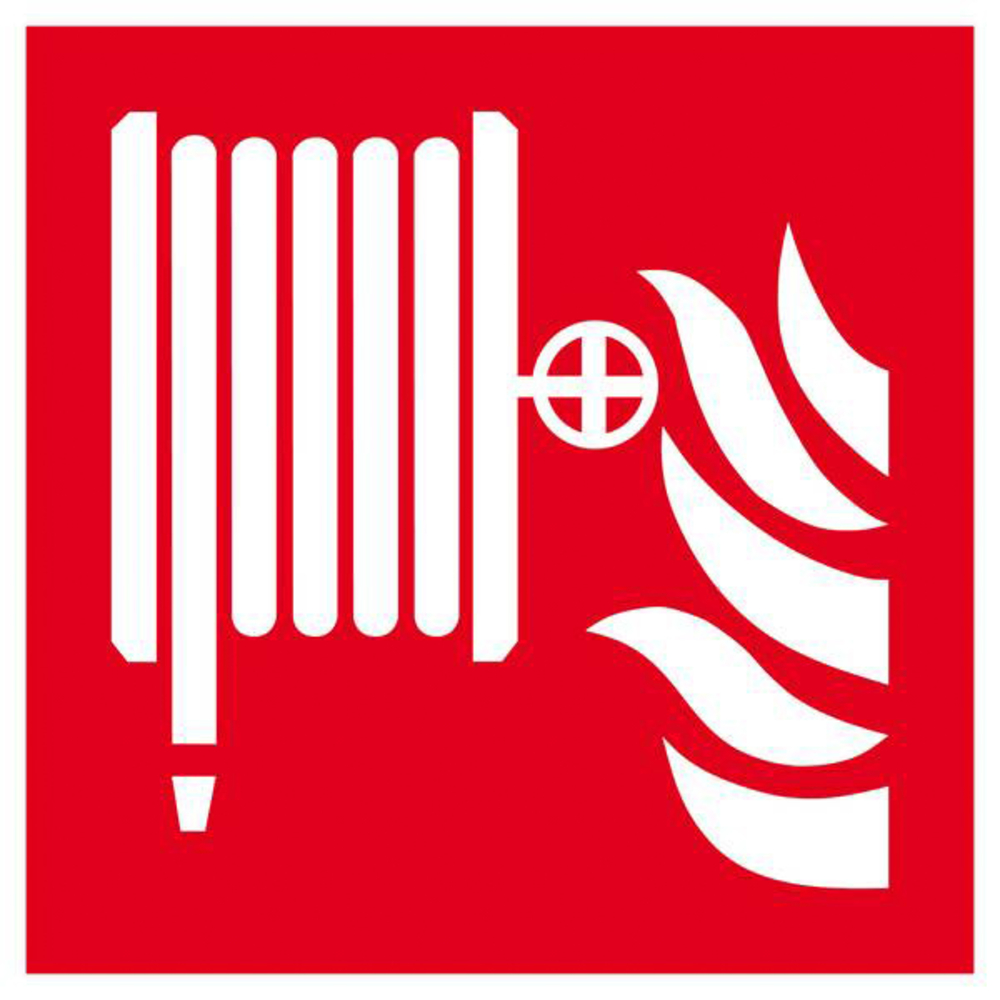 PANNEAU ROBINET D'INCENDIE ARME 200X200MM TALIAPLAST - 628102
