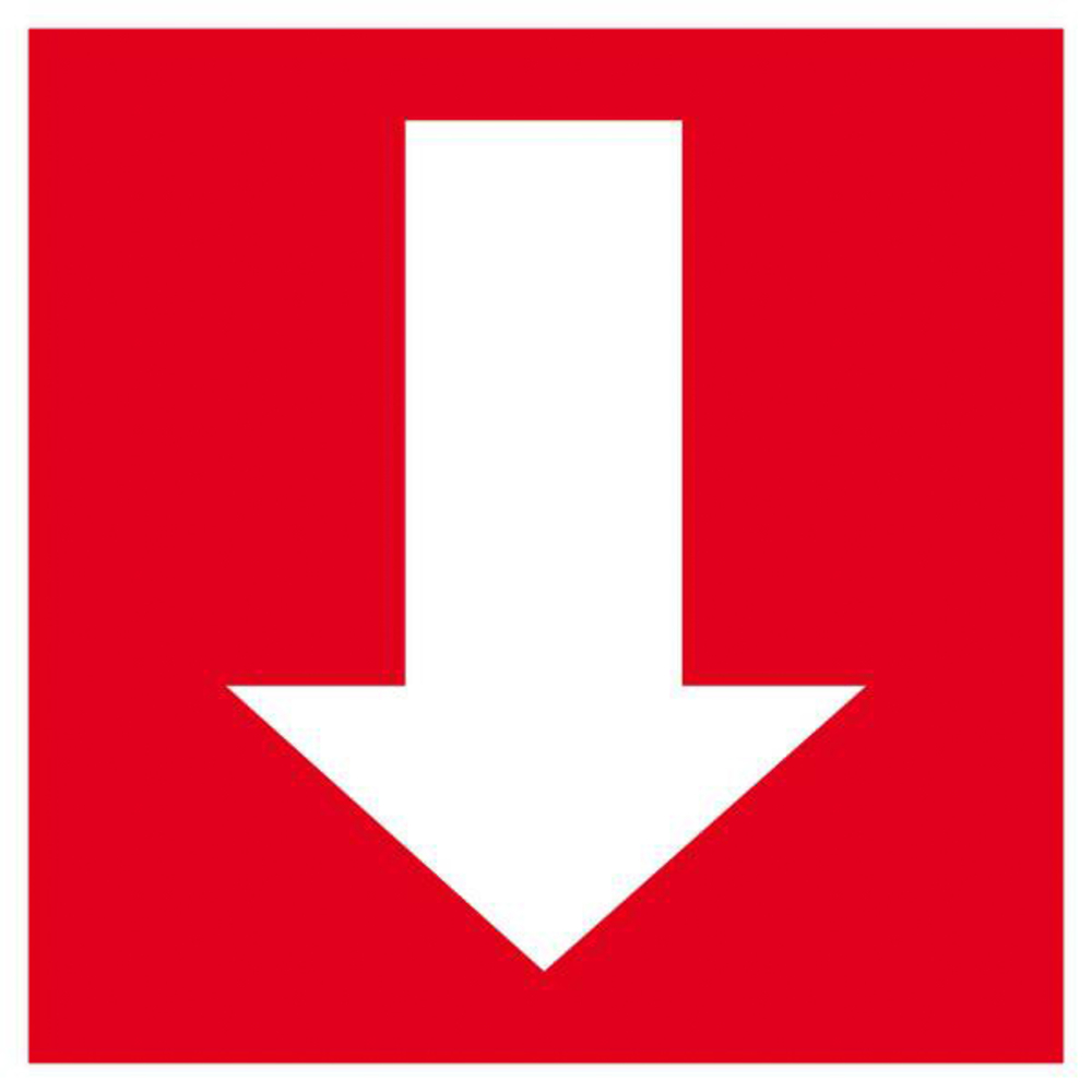 PANNEAU INDICATION DU MATERIEL D'INCENDIE 200X200MM TALIAPLAST - 628108