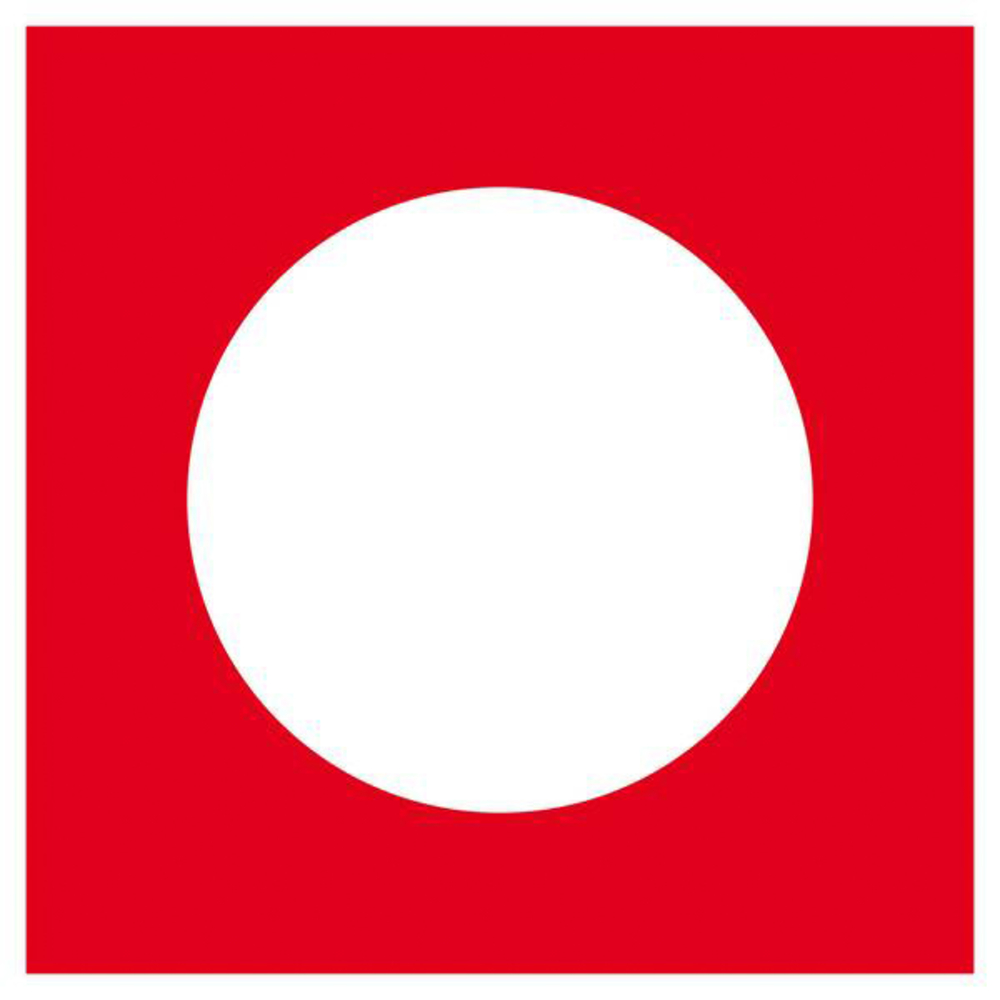 PANNEAU BAIES ACCESSIBLES AUX SAPEURS POMPIERS 200X200MM TALIAPLAST - 628123