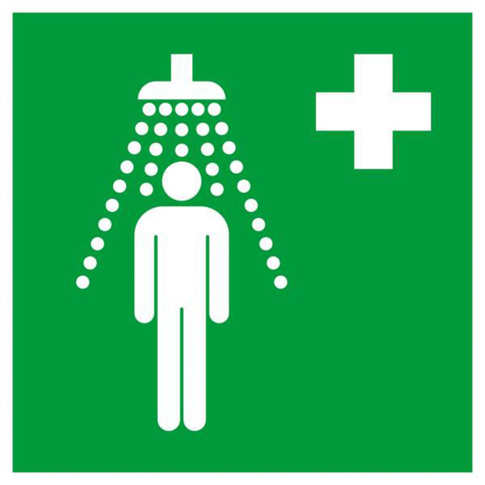 PANNEAU DOUCHE DE SECURITE 200X200MM TALIAPLAST - 628401