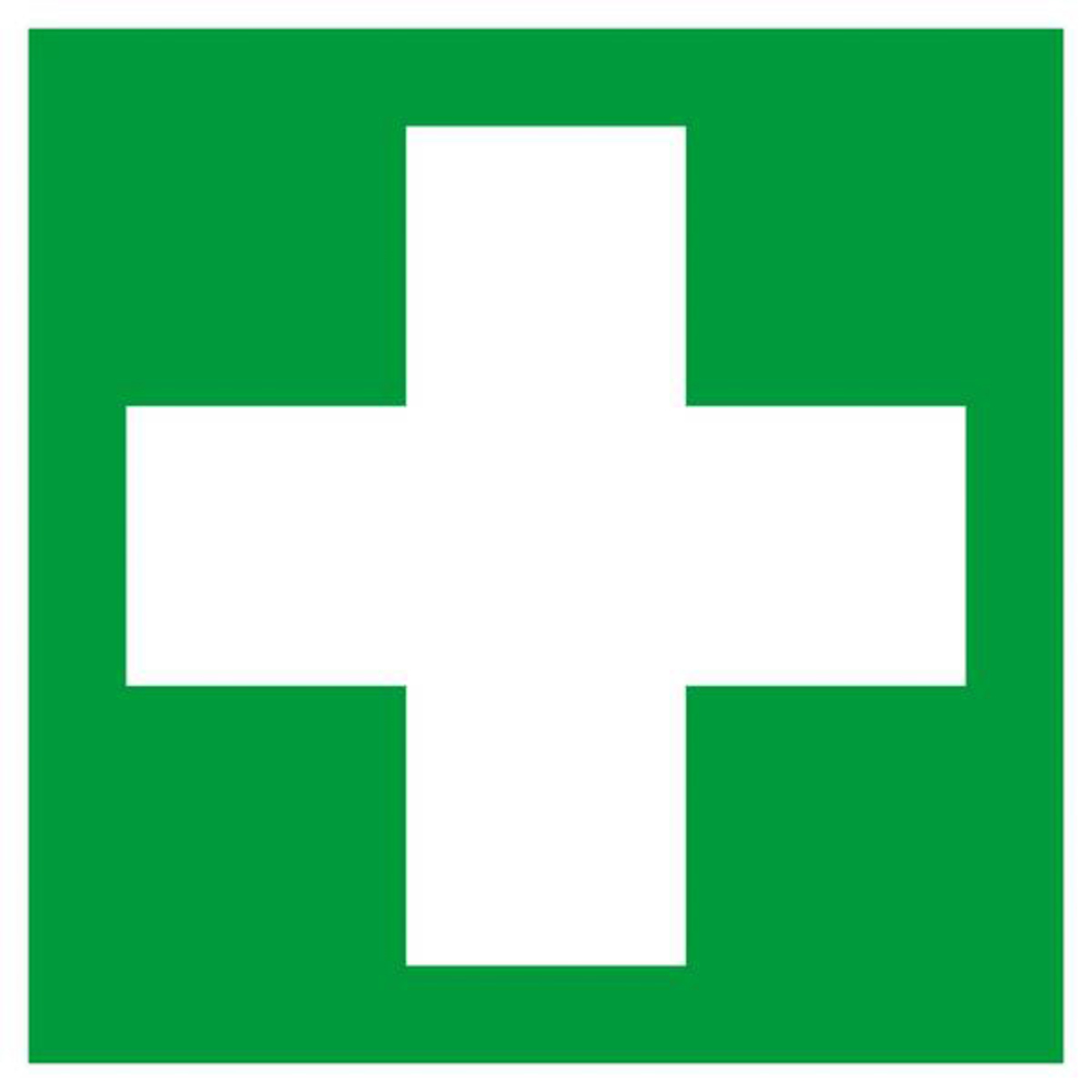 PANNEAU PREMIER SECOURS 200X200MM TALIAPLAST - 628405