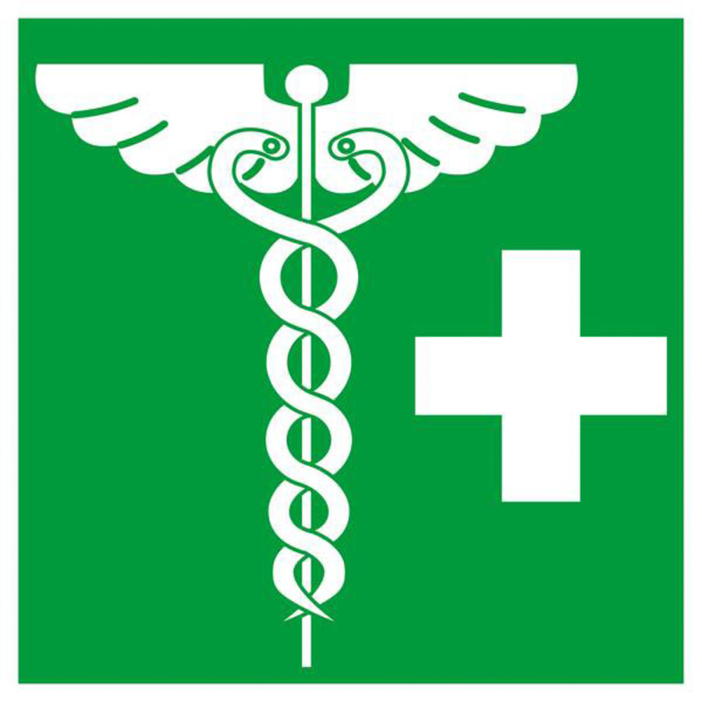 PANNEAU PHARMACIE 200X200MM TALIAPLAST - 628406