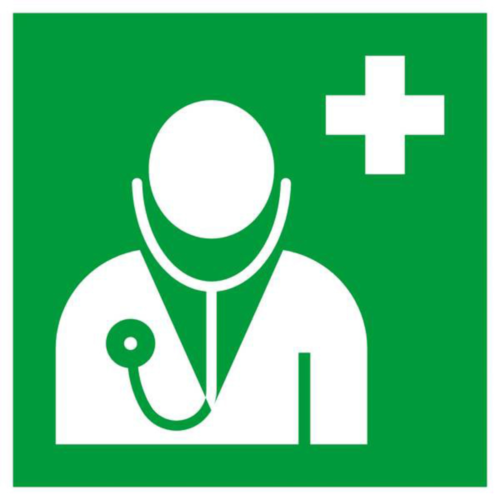 PANNEAU MEDECIN 200X200MM TALIAPLAST - 628415