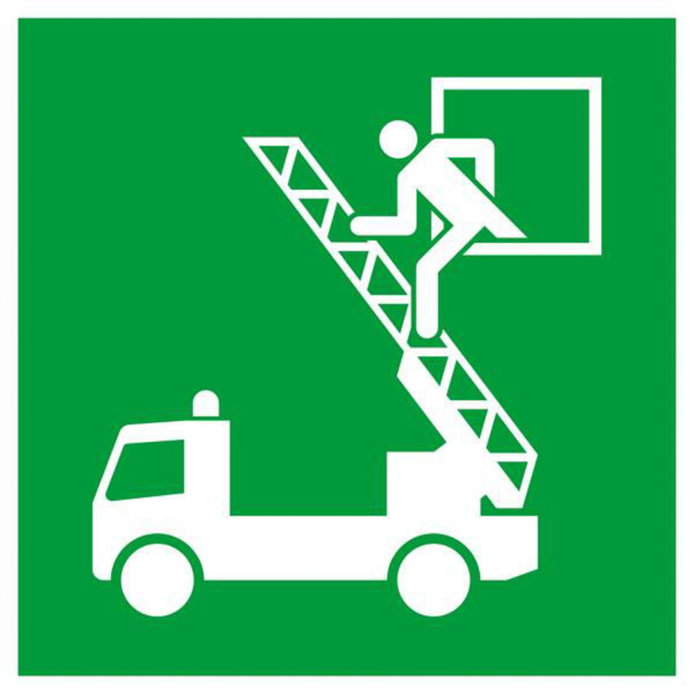 PANNEAU FENETRE DE SECOURS 200X200MM TALIAPLAST - 628423