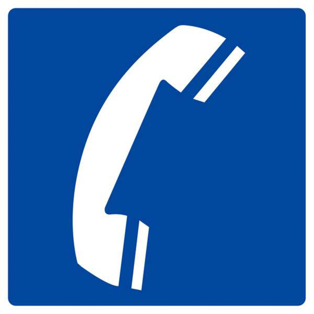 Panneau rigide TELEPHONE 200X200MM TALIAPLAST - 628606
