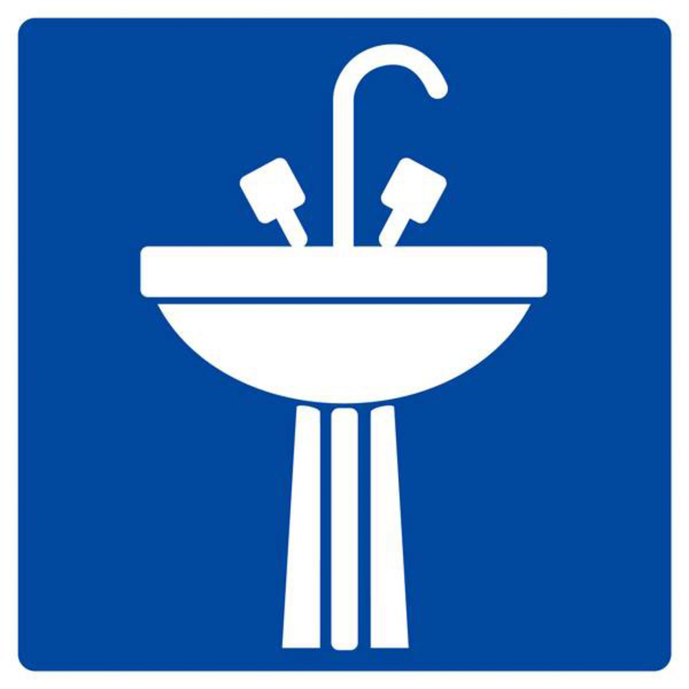 Panneau rigide LAVABOS 200X200MM TALIAPLAST - 628611