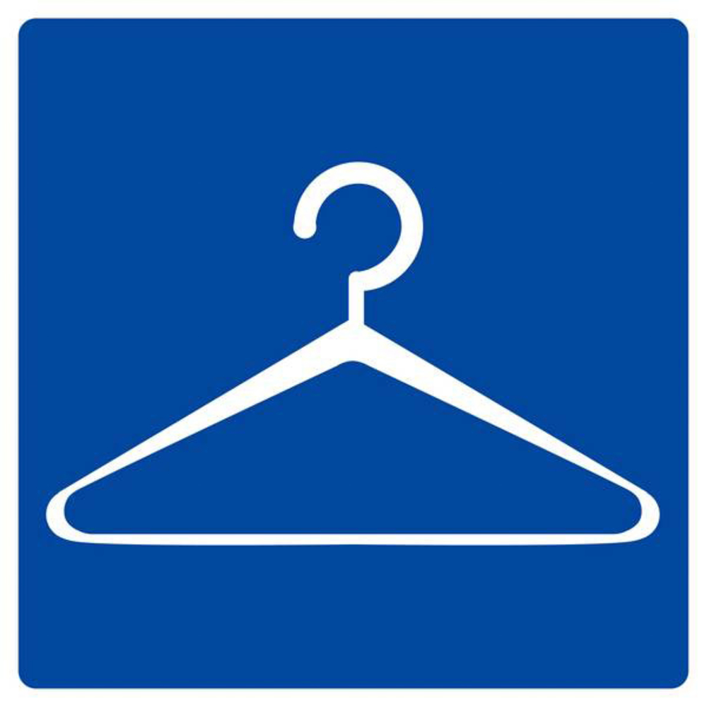 Panneau rigide VESTIAIRE 200X200MM TALIAPLAST - 628615