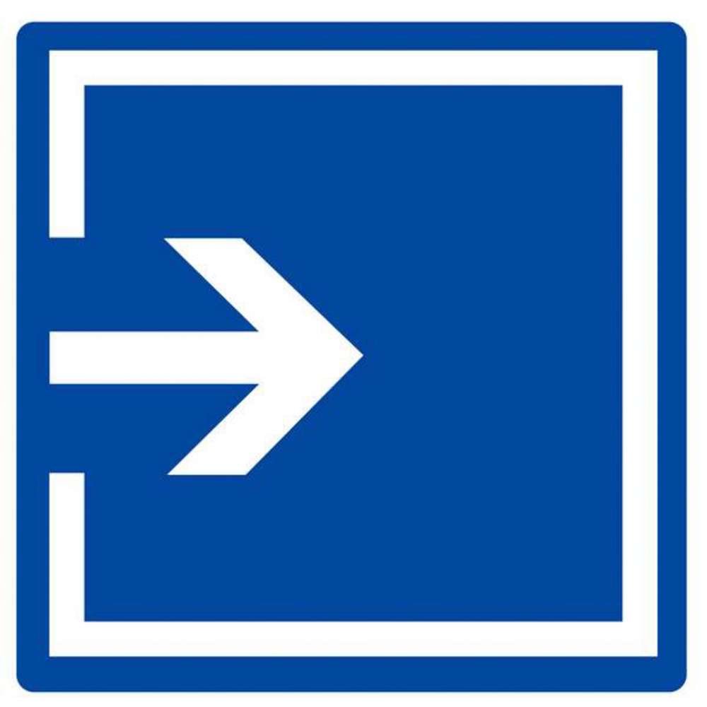 Panneau rigide ENTREE 200X200MM TALIAPLAST - 628616