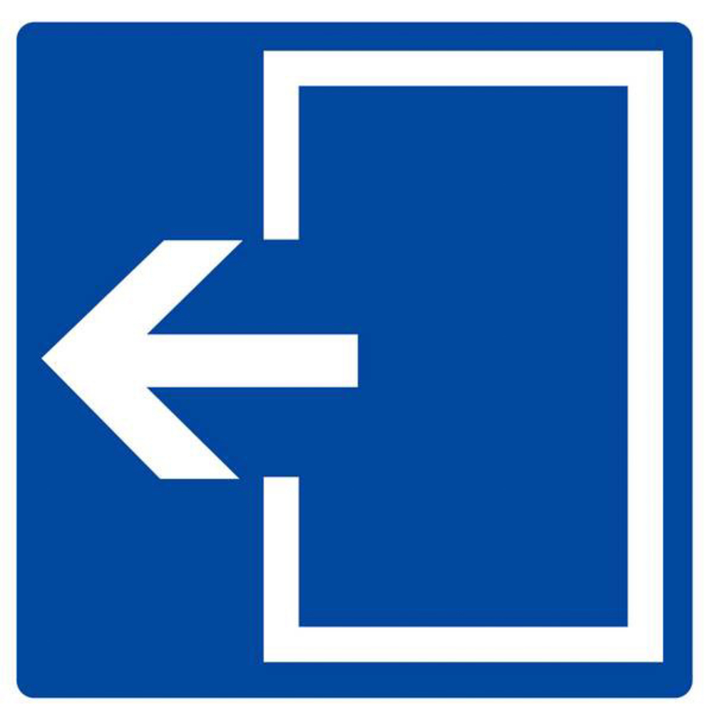 Panneau rigide SORTIE 200X200MM TALIAPLAST - 628621