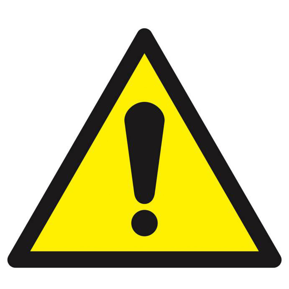 Panneau rigide DANGER, SIGNAL GENERAL 300X300X300MM TALIAPLAST - 629311