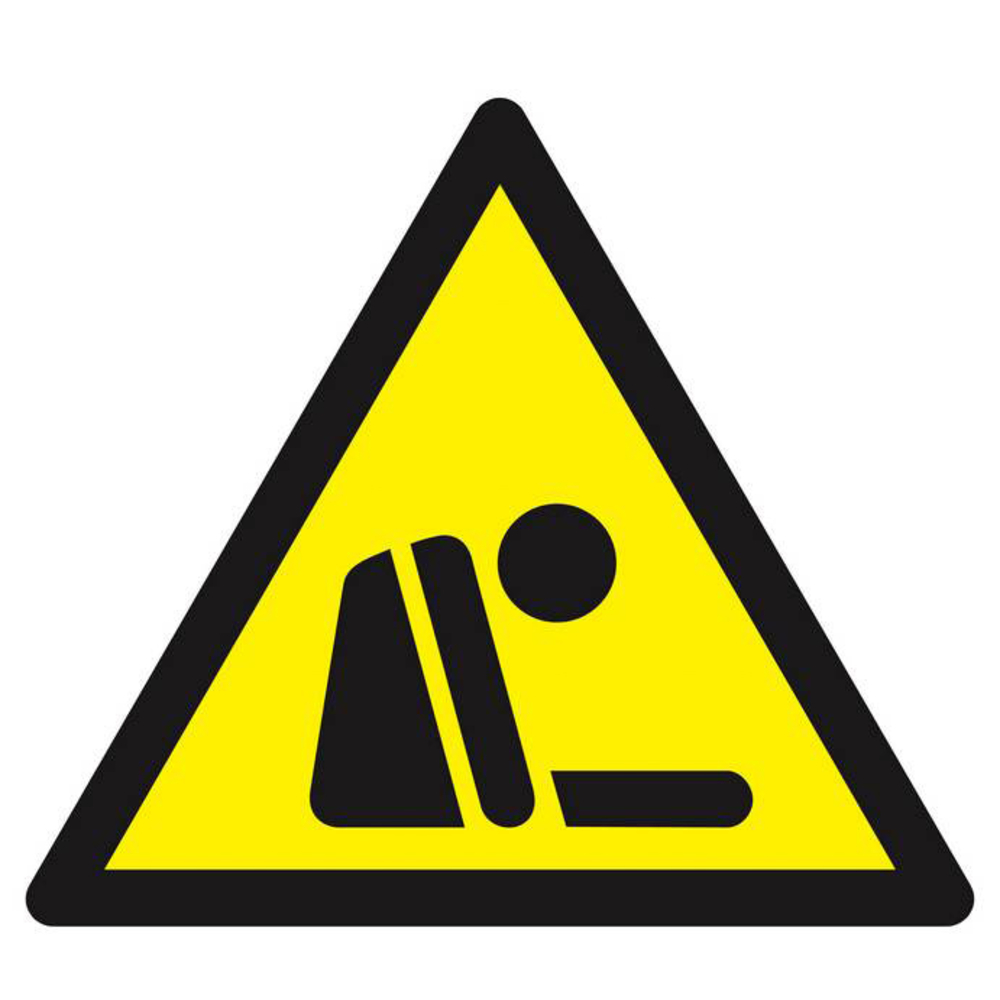 Panneau rigide DANGER RISQUE D'ASPHYXIE 300X300X300MM TALIAPLAST - 629322