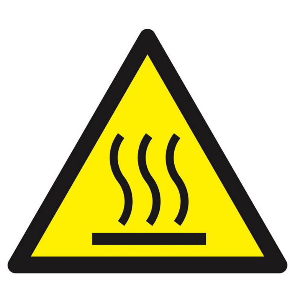 Panneau rigide DANGER, SURFACE CHAUDE 300X300X300MM TALIAPLAST - 629340