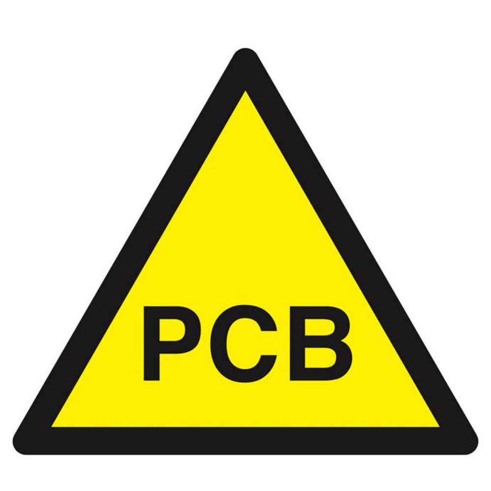 Panneau rigide DANGER PCB 300X300X300MM TALIAPLAST - 629342