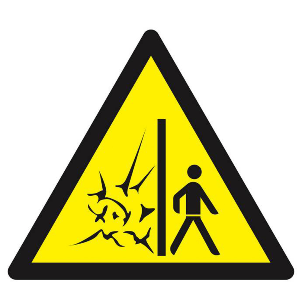 Panneau rigide DANGER PROTECTION BIOLOGIQUE 300X300X300MM TALIAPLAST - 629343
