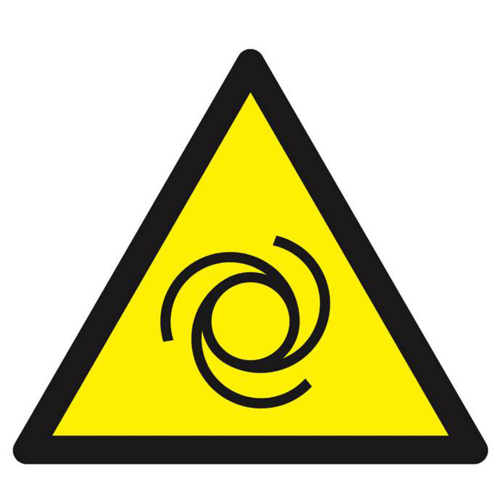 Panneau rigide DANGER, DEMARRAGE AUTOMATIQUE 300X300X300MM TALIAPLAST - 629348