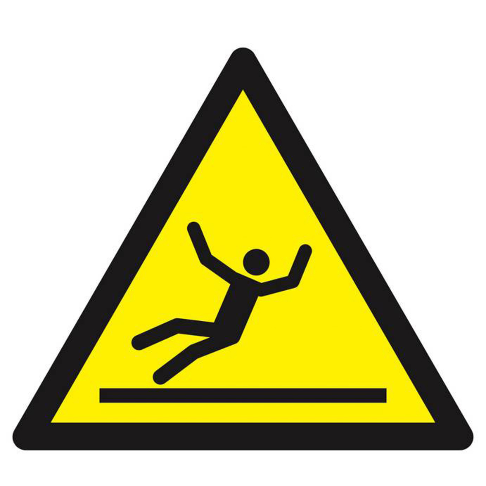 Panneau rigide DANGER, SURFACE GLISSANTE 300X300X300MM TALIAPLAST - 629353