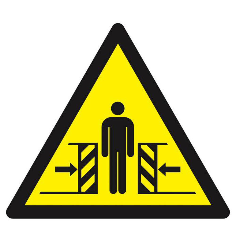 Panneau rigide DANGER, ECRASEMENT 300X300X300MM TALIAPLAST - 629362