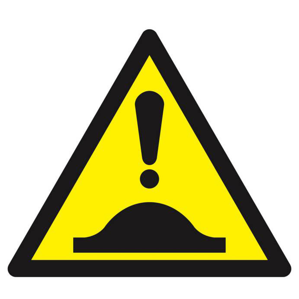 Panneau rigide DANGER DOS D'ANE 300X300X300MM TALIAPLAST - 629363