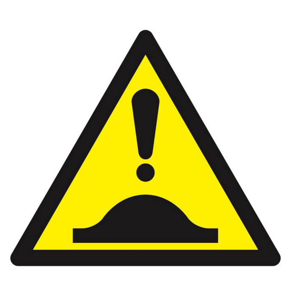 Panneau rigide DANGER DOS D'ANE 100X100X100MM TALIAPLAST - 629901