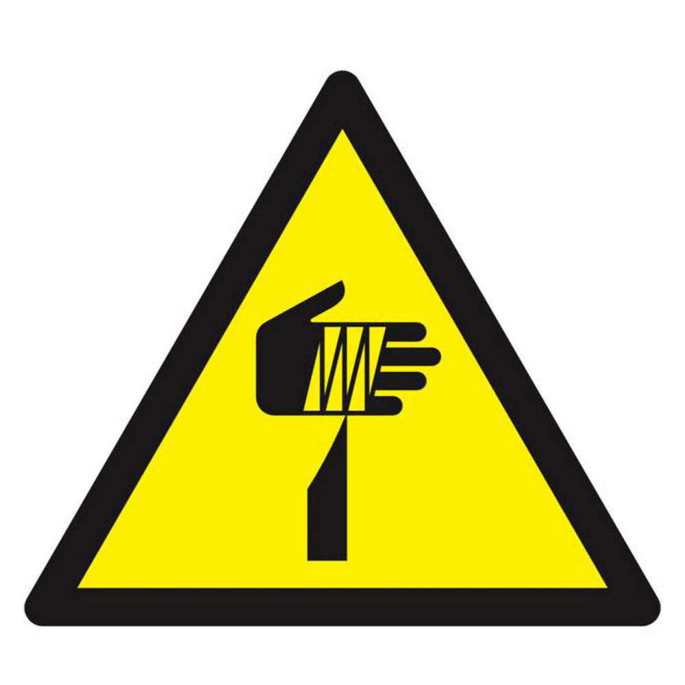 Panneau rigide DANGER, ELEMENT POINTU 100X100X100MM TALIAPLAST - 629904