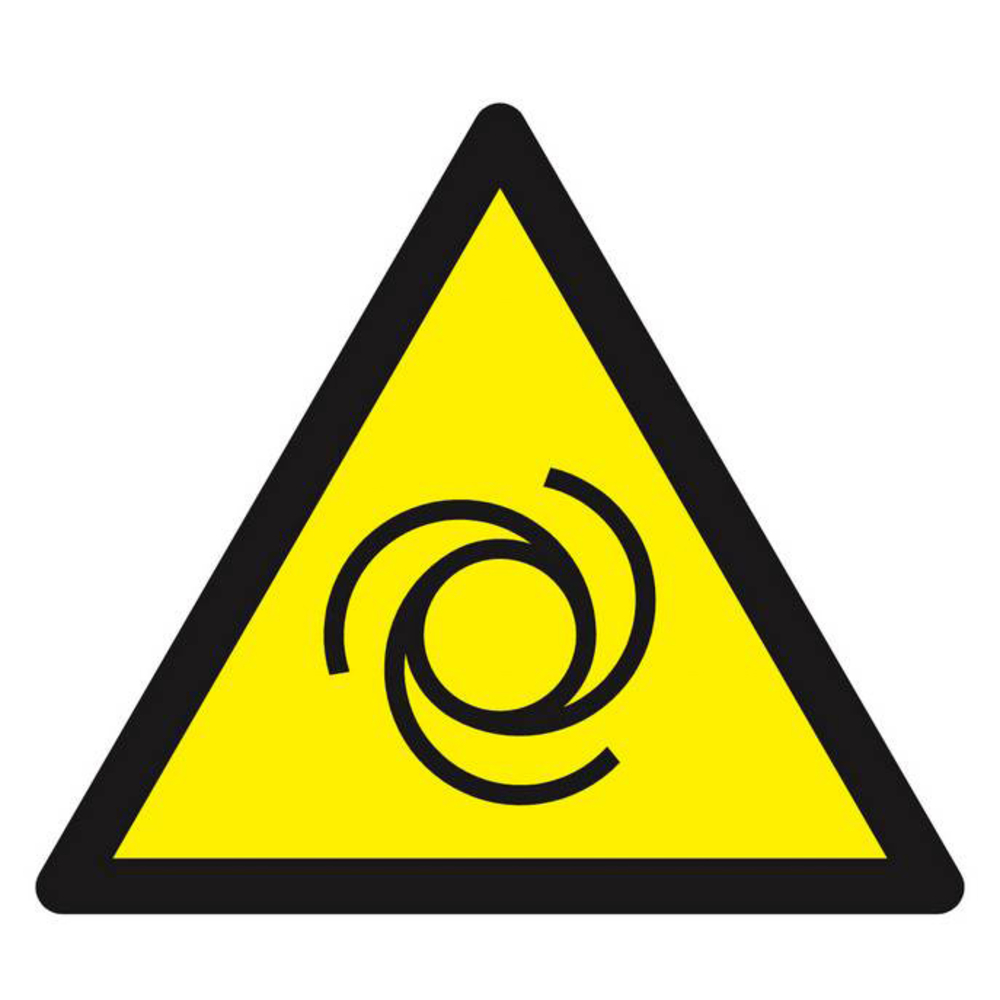 Panneau rigide DANGER, DEMARRAGE AUTOMATIQUE 100X100X100MM TALIAPLAST - 629916