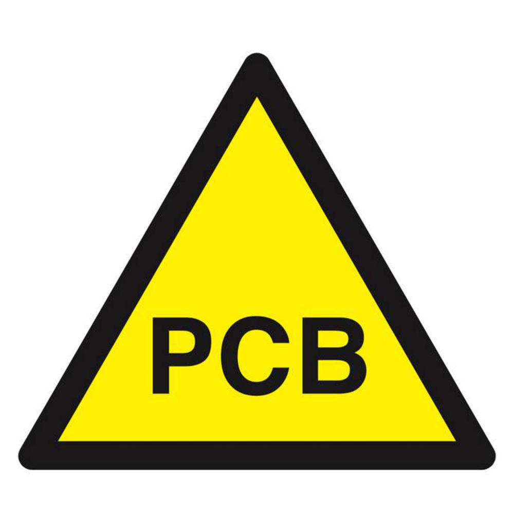 Panneau rigide DANGER PCB 100X100X100MM TALIAPLAST - 629922