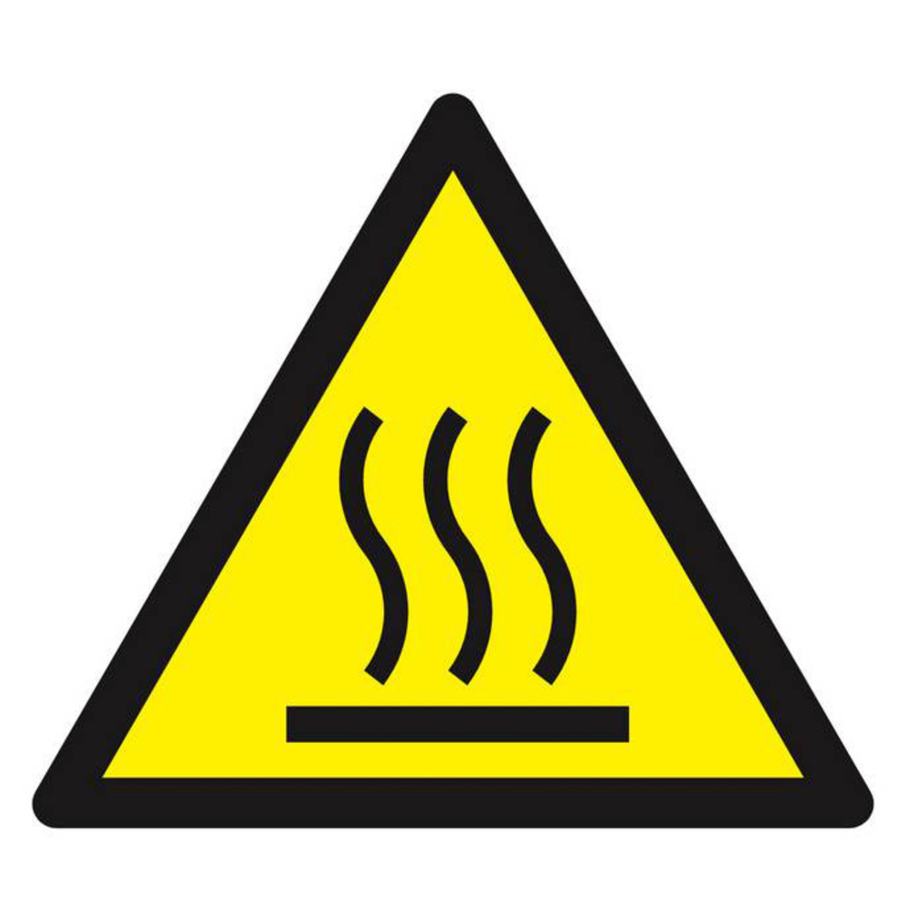 Panneau rigide DANGER, SURFACE CHAUDE 100X100X100MM TALIAPLAST - 629924