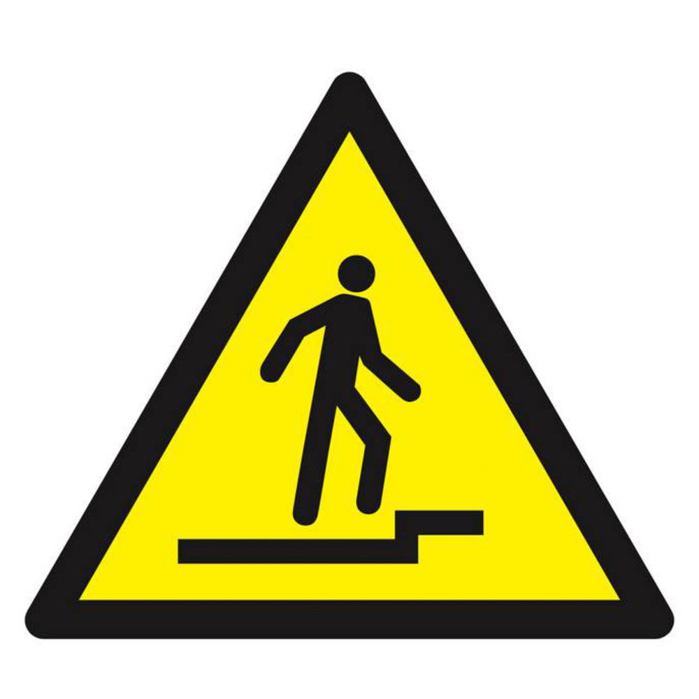 Panneau rigide ACCES ACCIDENTE VERS LE HAUT 100X100X100MM TALIAPLAST - 629967