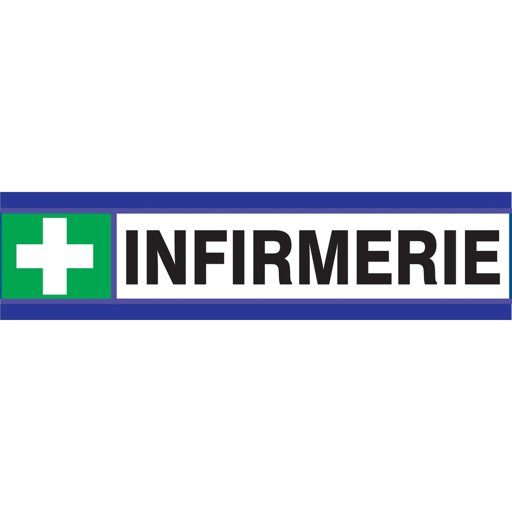 PANNEAU INFIRMERIE D-SIGN 180X45MM TALIAPLAST - 630403