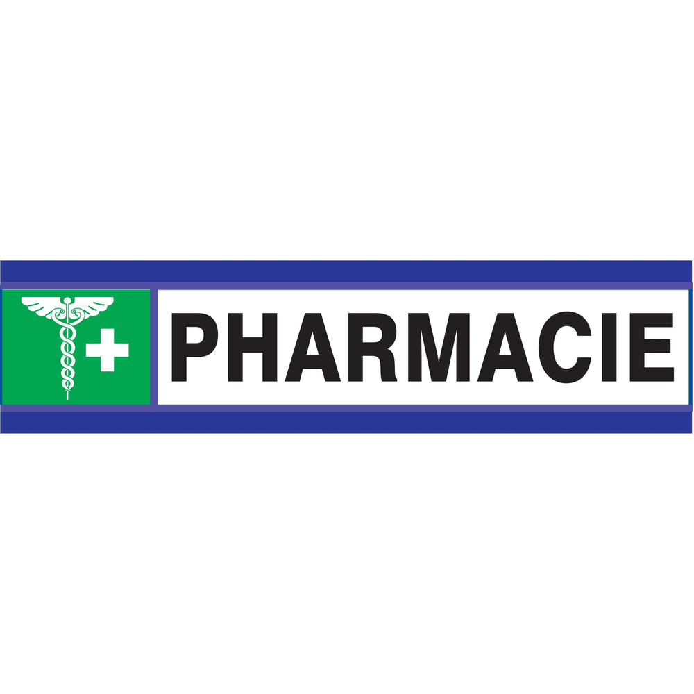 PANNEAU PHARMACIE D-SIGN 180X45MM TALIAPLAST - 630406