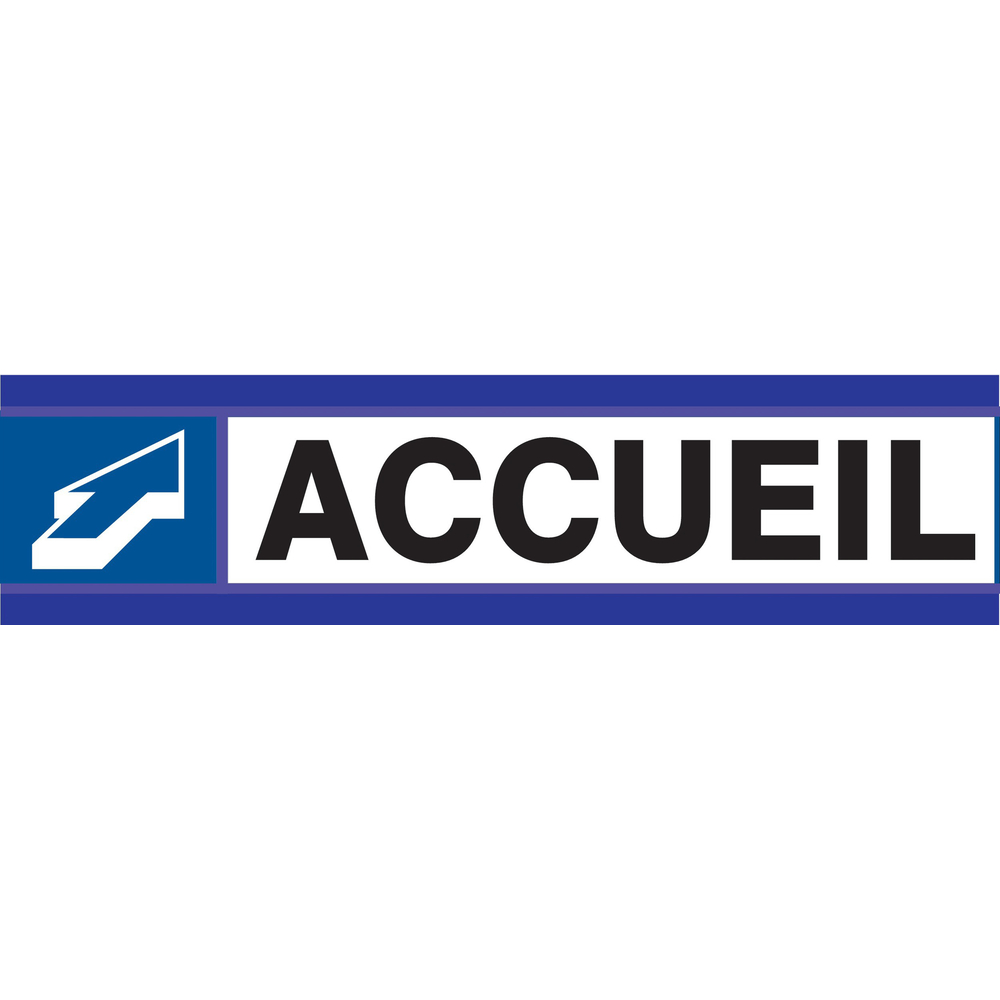 PANNEAU ACCUEIL D-SIGN 180X45MM TALIAPLAST - 630601